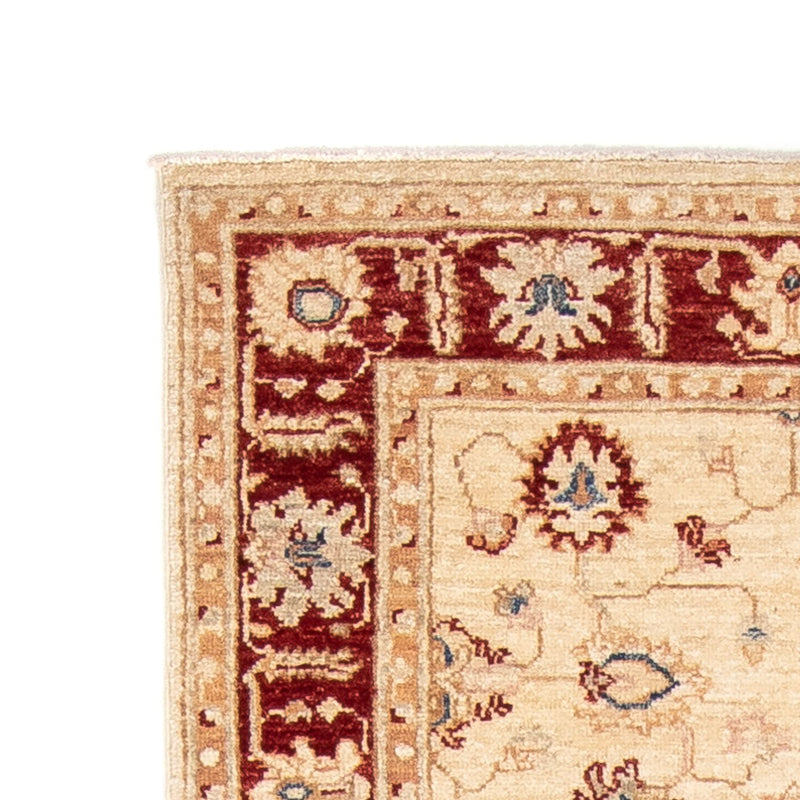 Tapis de couloir Tapis Ziegler - 248 x 79 cm - beige