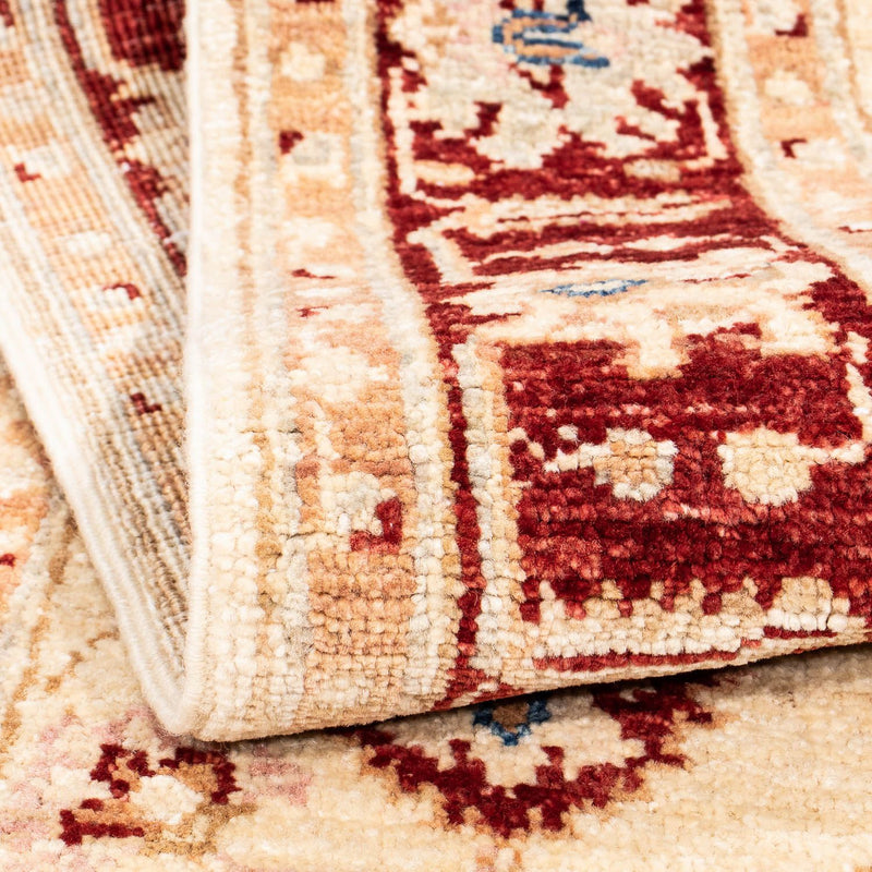 Tapis de couloir Tapis Ziegler - 248 x 79 cm - beige
