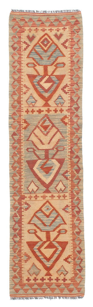 Tapis de couloir Tapis Kelim - Splash - 188 x 46 cm - multicolore
