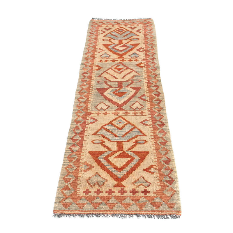 Tapis de couloir Tapis Kelim - Splash - 188 x 46 cm - multicolore