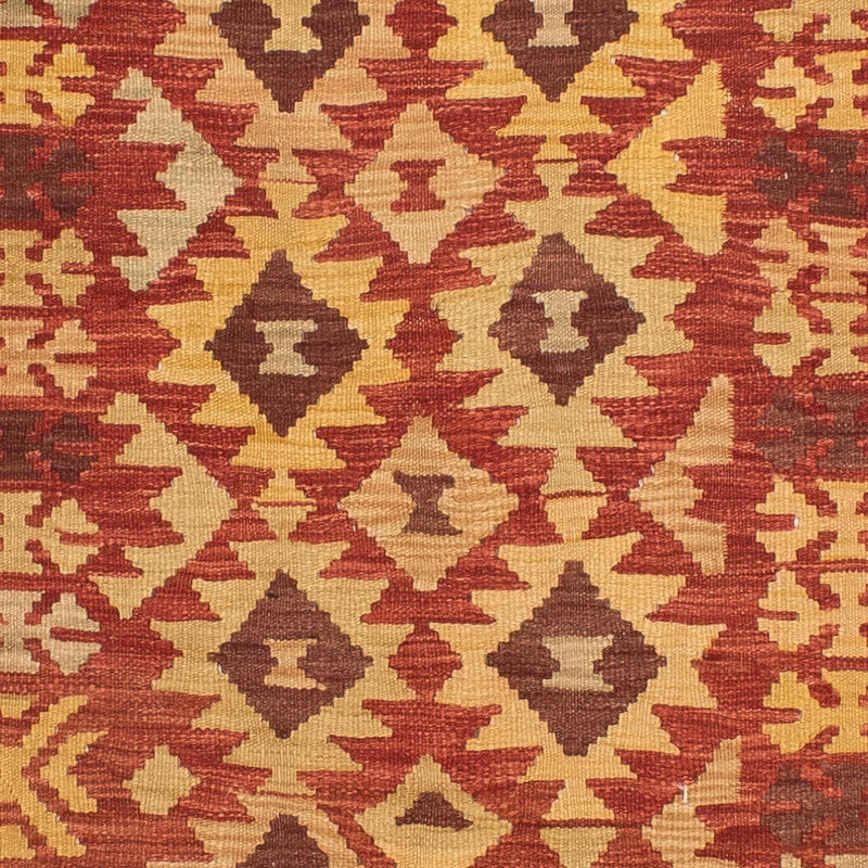 Tapis Kelim - Splash - 195 x 141 cm - multicolore