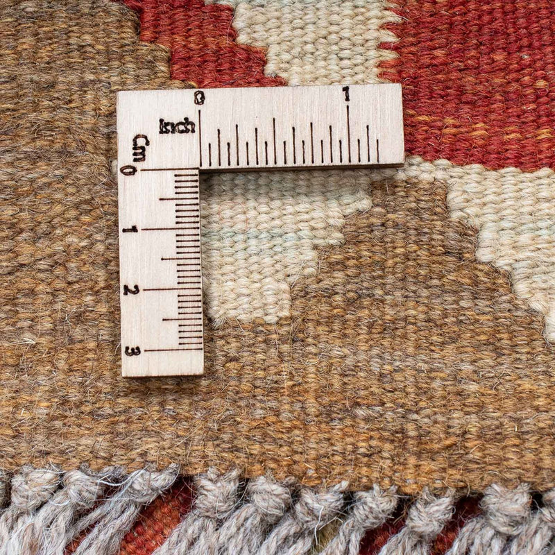 Tapis de couloir Tapis Kelim - Splash - 222 x 57 cm - multicolore