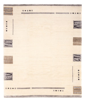 Tapis Népalais - 300 x 250 cm - beige