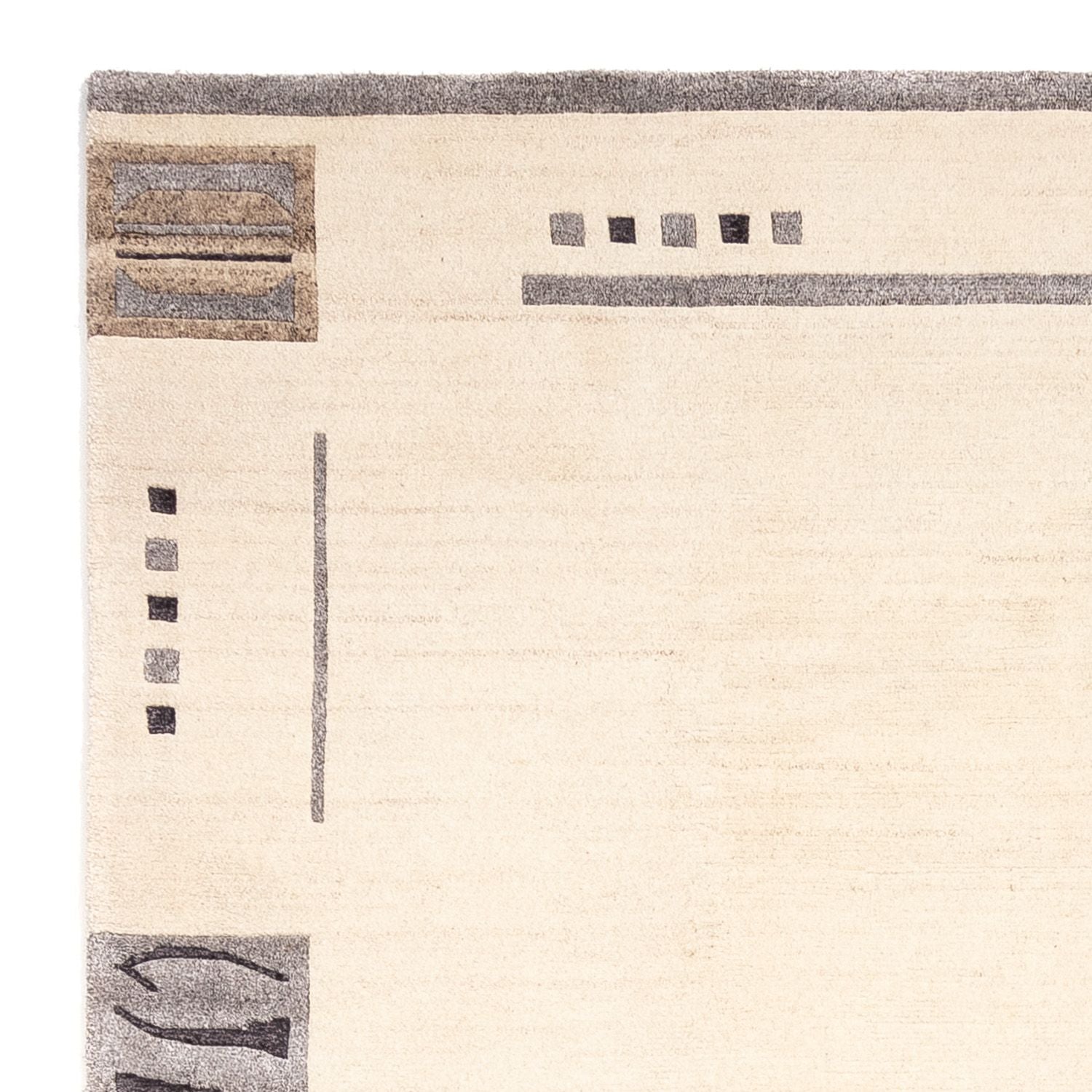 Tapis Népalais - 300 x 250 cm - beige