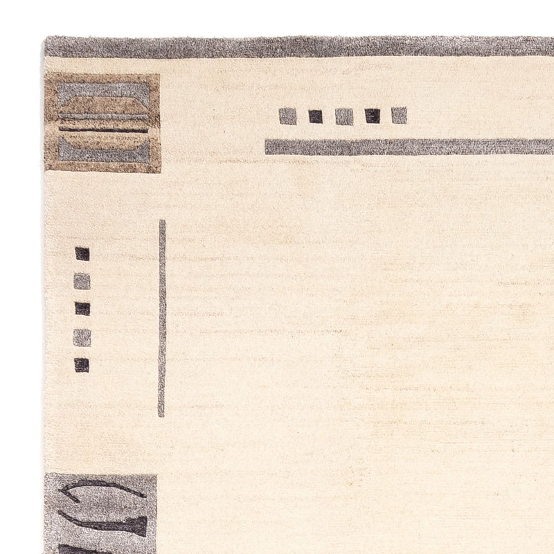Tapis Népalais - 300 x 250 cm - beige