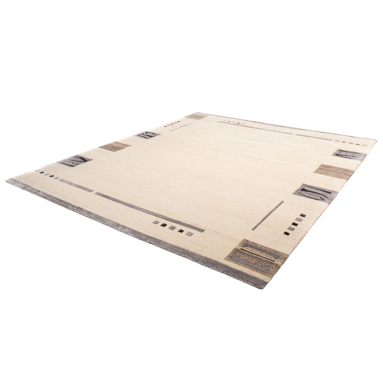 Tapis Népalais - 300 x 250 cm - beige