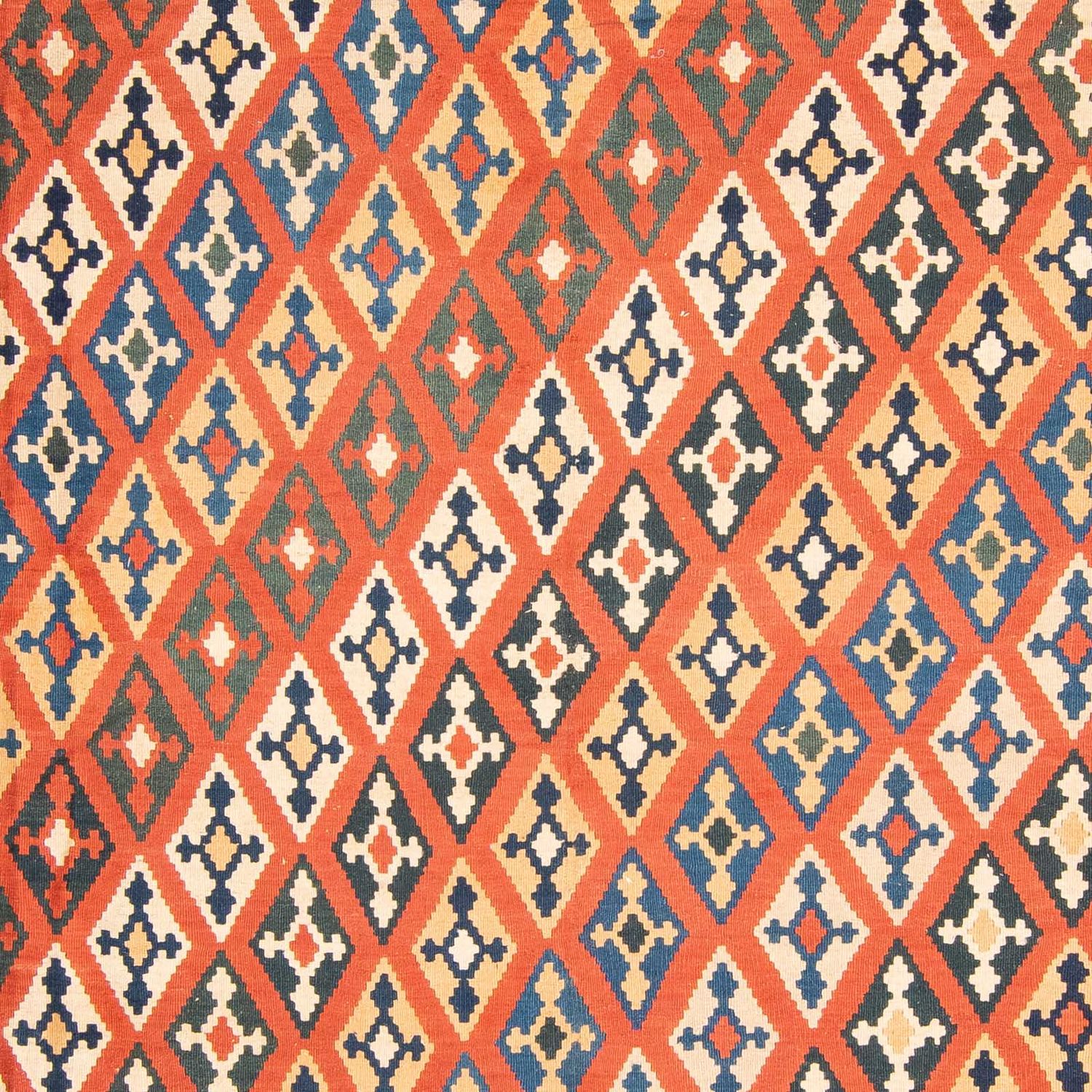 Tapis Kelim - Oriental - 388 x 308 cm - multicolore