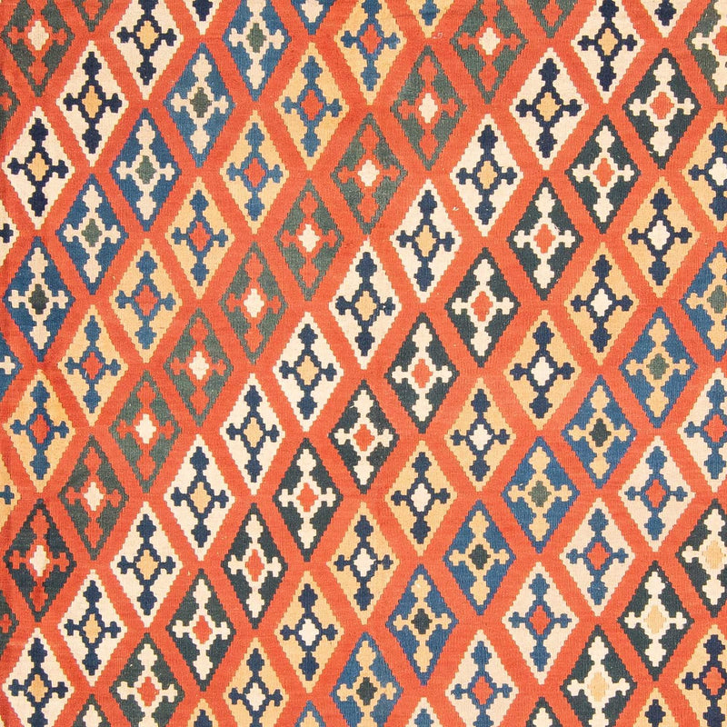 Tapis Kelim - Oriental - 388 x 308 cm - multicolore