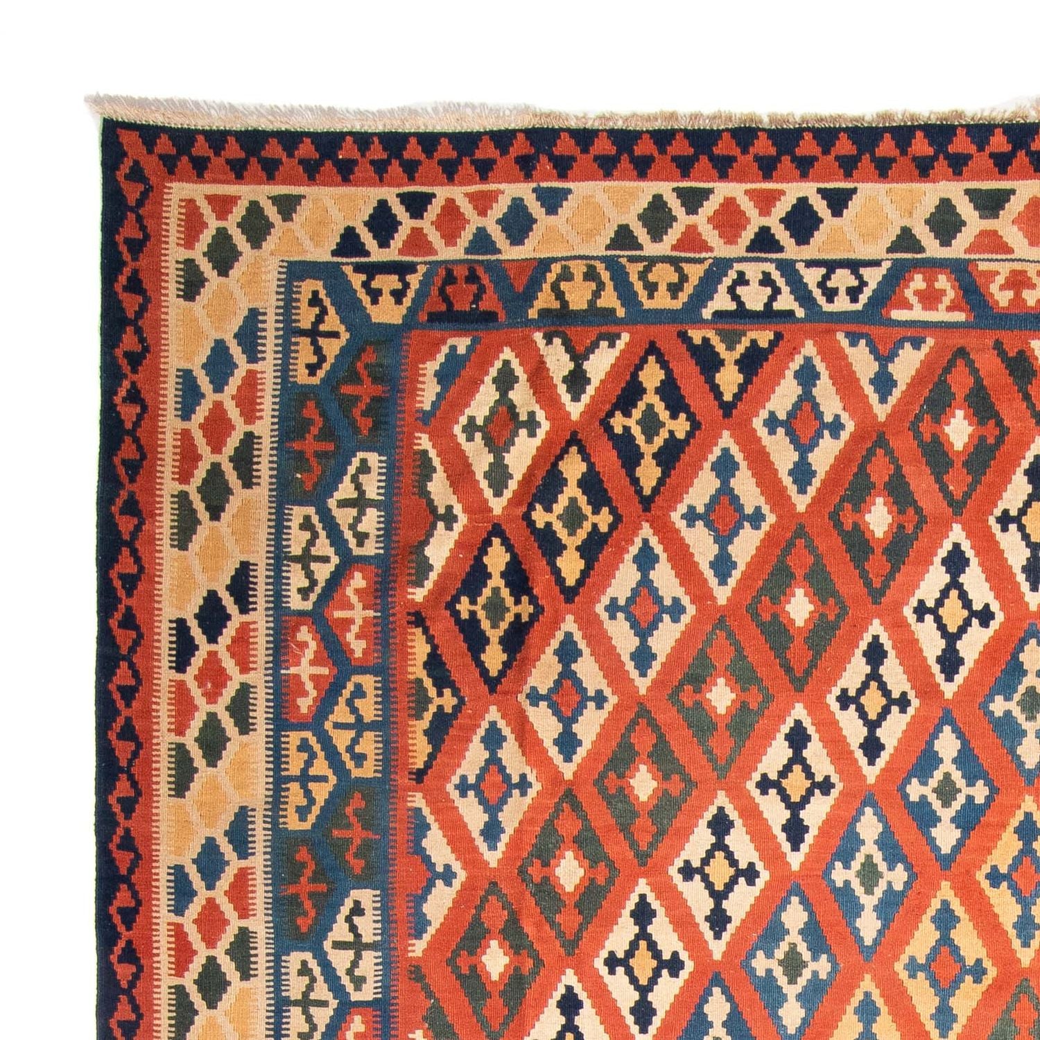 Tapis Kelim - Oriental - 388 x 308 cm - multicolore