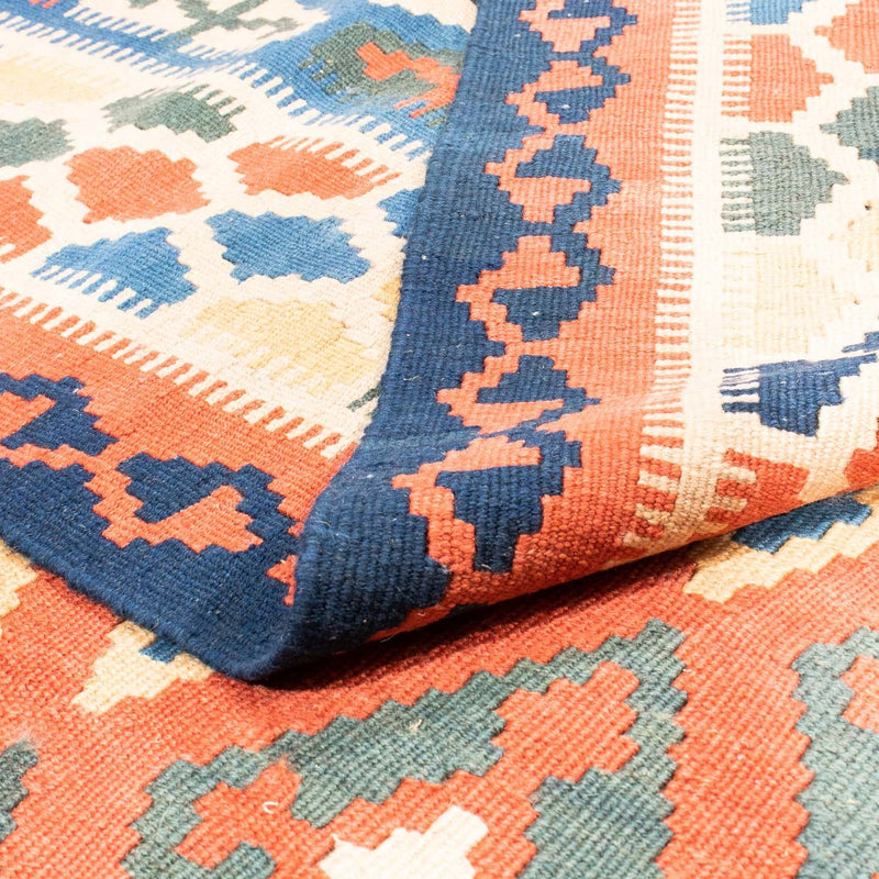 Tapis Kelim - Oriental - 388 x 308 cm - multicolore