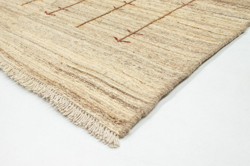 Tapis Gabbeh - Persan - 178 x 110 cm - beige
