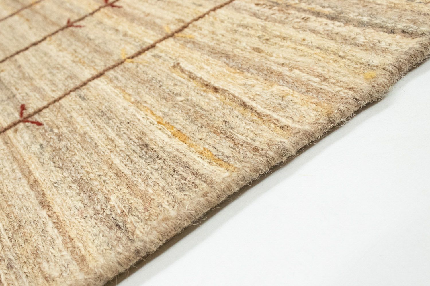 Tapis Gabbeh - Persan - 178 x 110 cm - beige