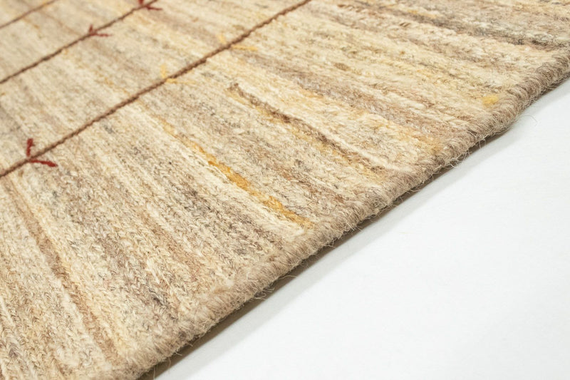 Tapis Gabbeh - Persan - 178 x 110 cm - beige