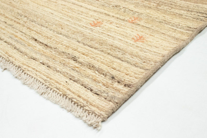 Tapis Gabbeh - Persan - 166 x 118 cm - beige
