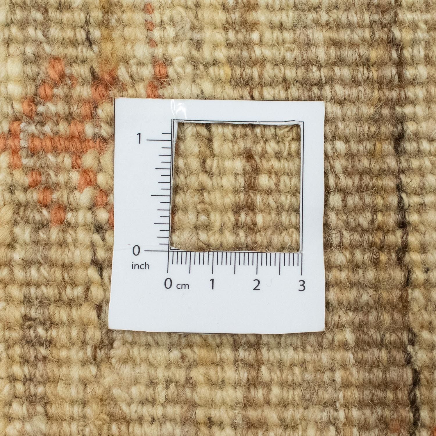 Tapis Gabbeh - Persan - 166 x 118 cm - beige