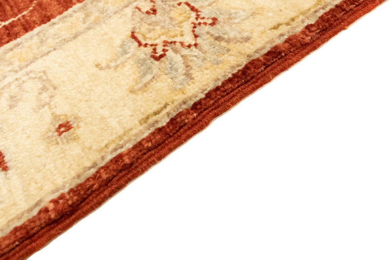 Ziegler Teppich 118 x 80 cm - rost