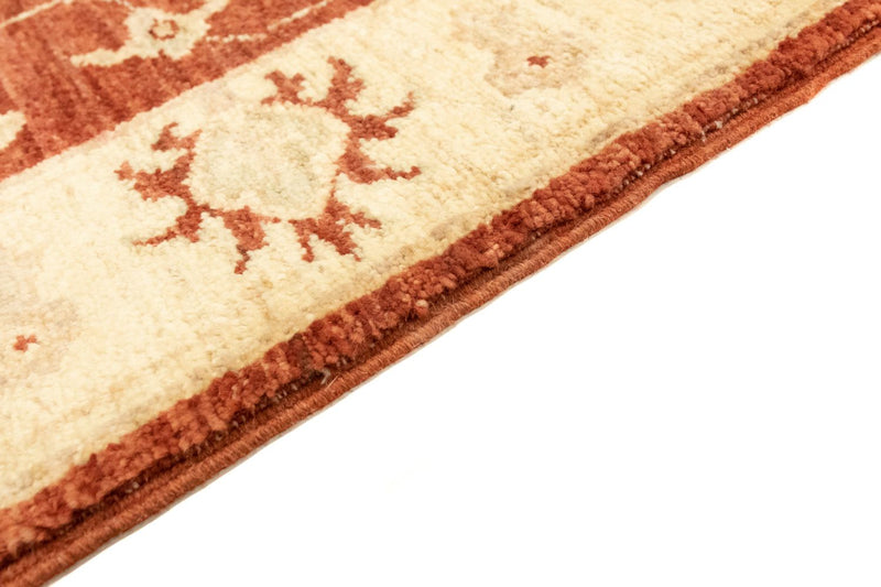 Tapis Ziegler - 116 x 80 cm - rouille