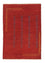 Tapis Gabbeh - Persan - 171 x 118 cm - rouge