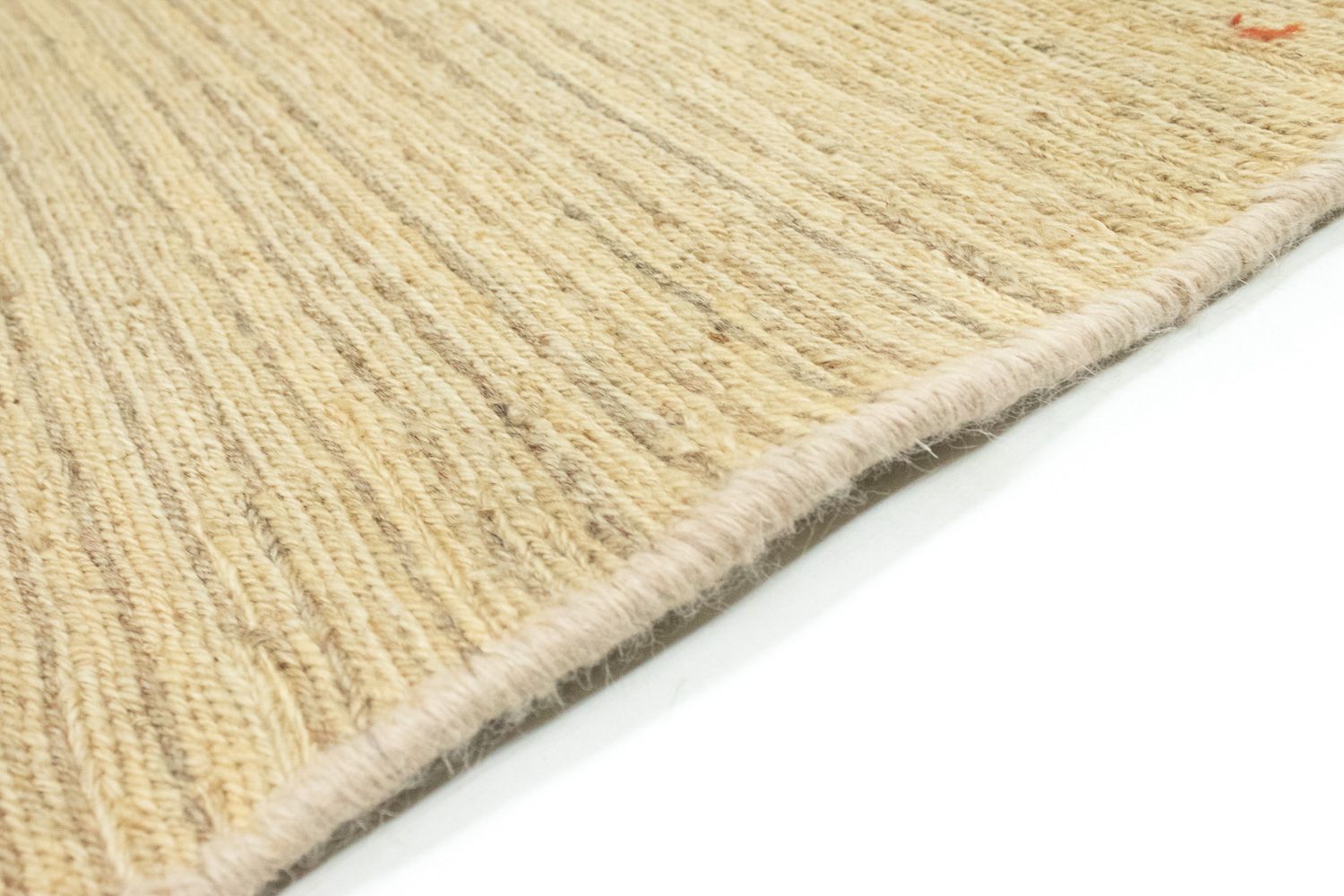 Tapis Gabbeh - Persan - 190 x 148 cm - beige