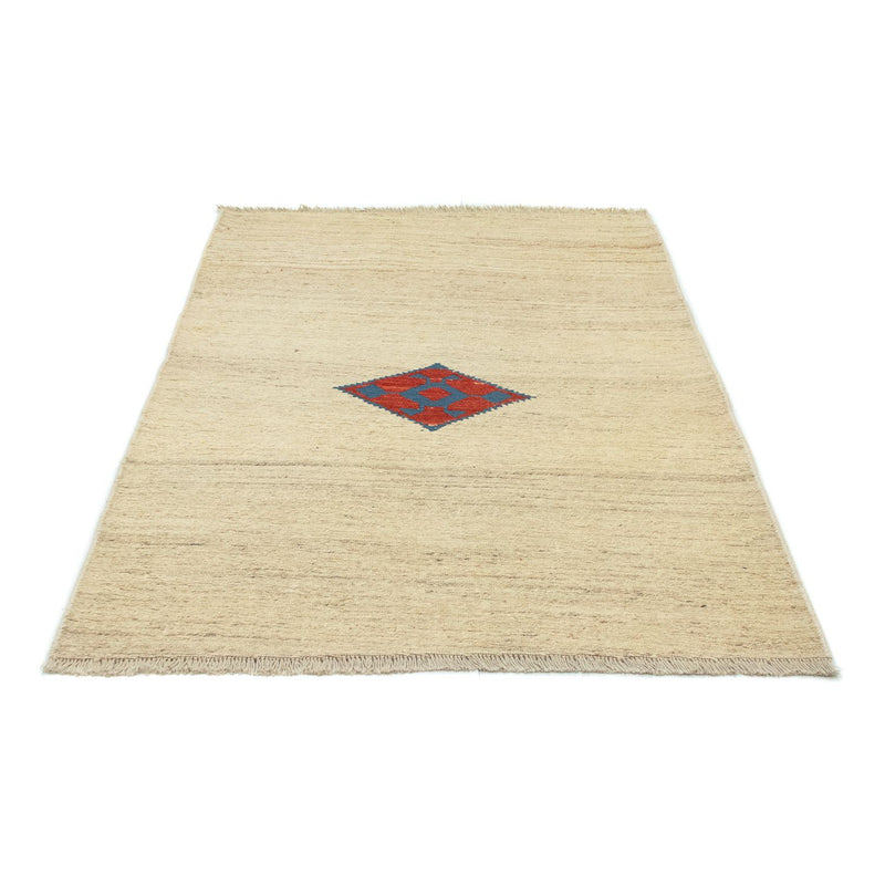 Tapis Gabbeh - Persan - 170 x 118 cm - beige