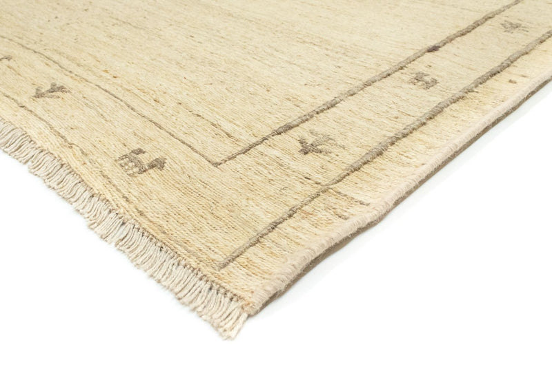 Tapis Gabbeh - Persan - 191 x 150 cm - beige