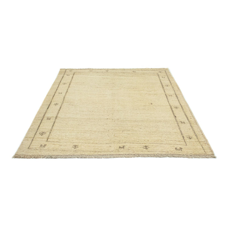Tapis Gabbeh - Persan - 191 x 150 cm - beige