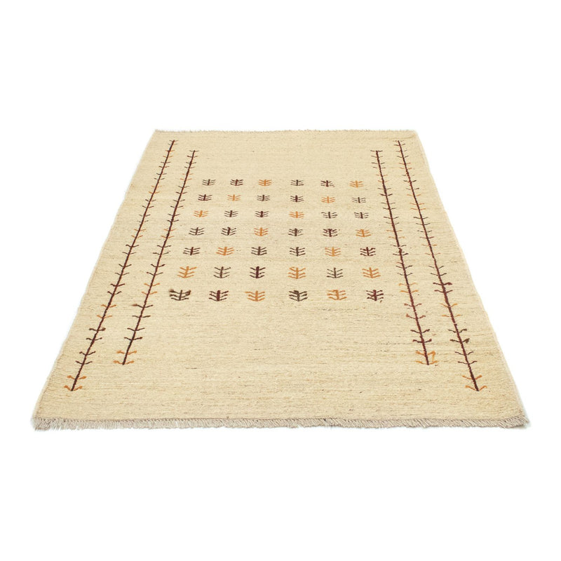 Tapis Gabbeh - Persan - 175 x 117 cm - beige