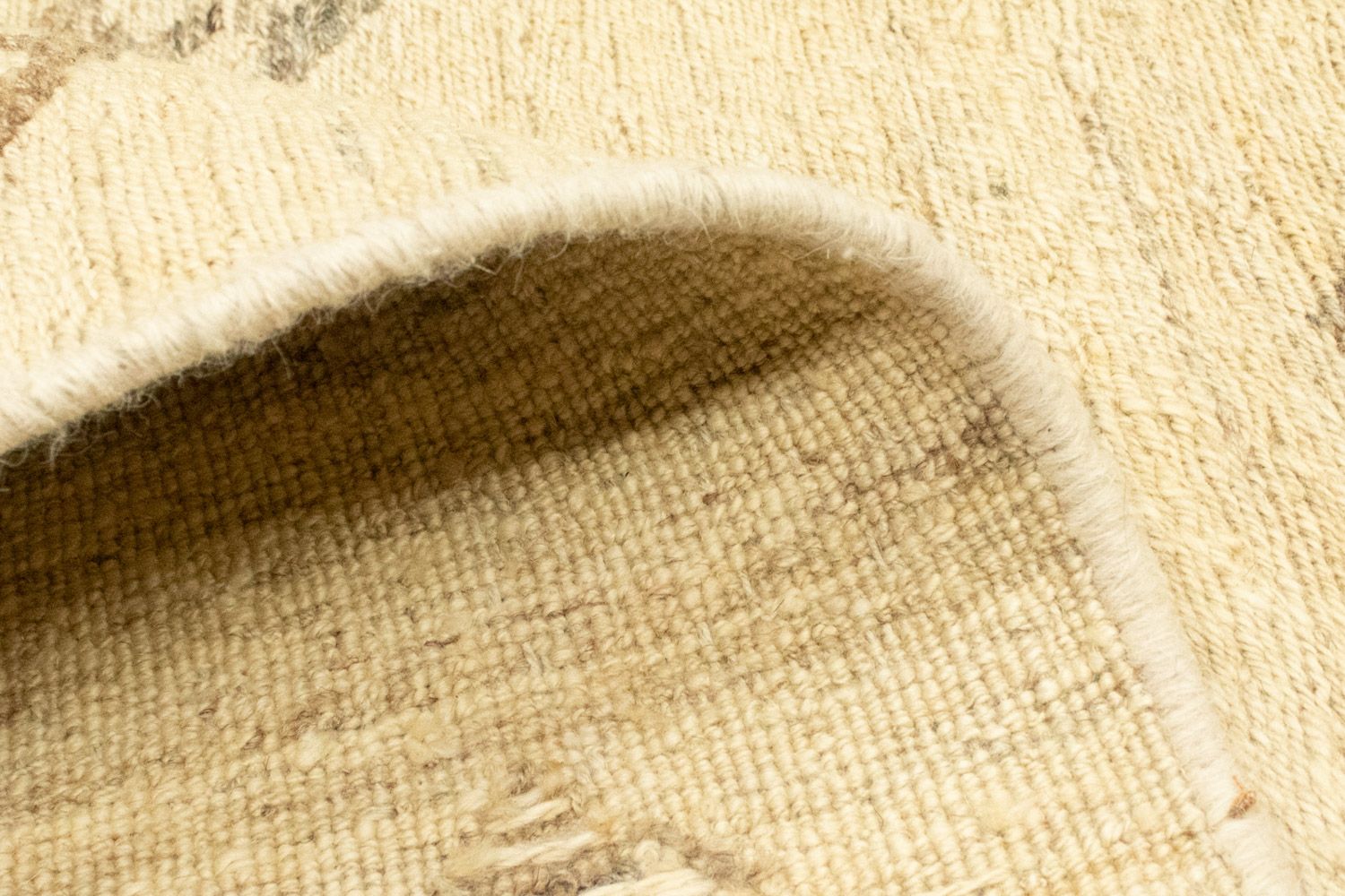 Tapis Gabbeh - Persan - 296 x 196 cm - beige