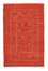 Tapis Gabbeh - Persan - 180 x 114 cm - rouge