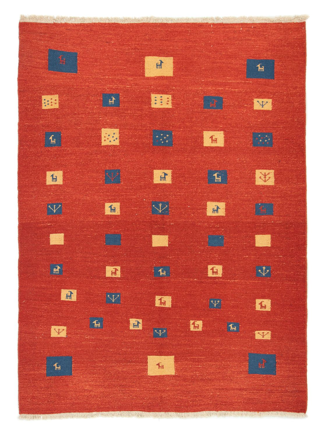 Gabbeh Teppich - Perser 225 x 164 cm
