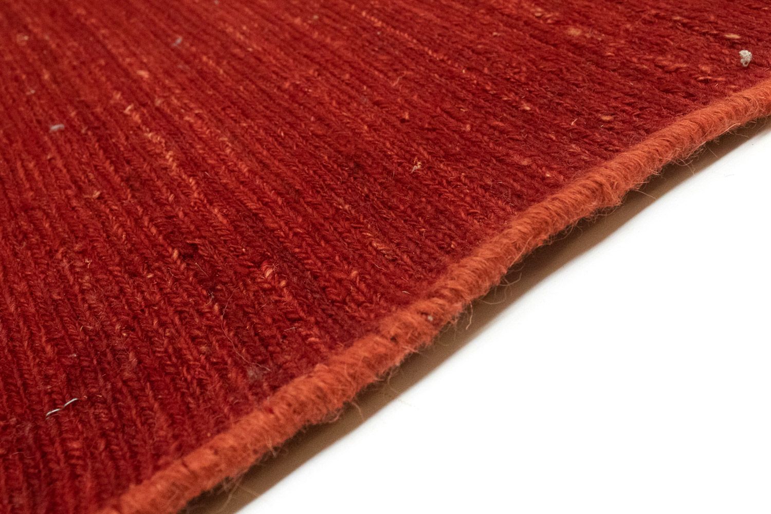 Tapis Gabbeh - Persan - 190 x 140 cm - rouge