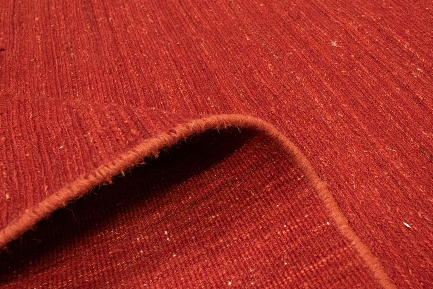 Tapis Gabbeh - Persan - 190 x 140 cm - rouge