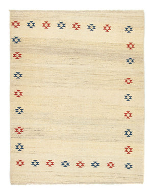 Tapis Gabbeh - Persan - 188 x 148 cm - beige