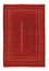 Tapis Gabbeh - Persan - 178 x 118 cm - rouge