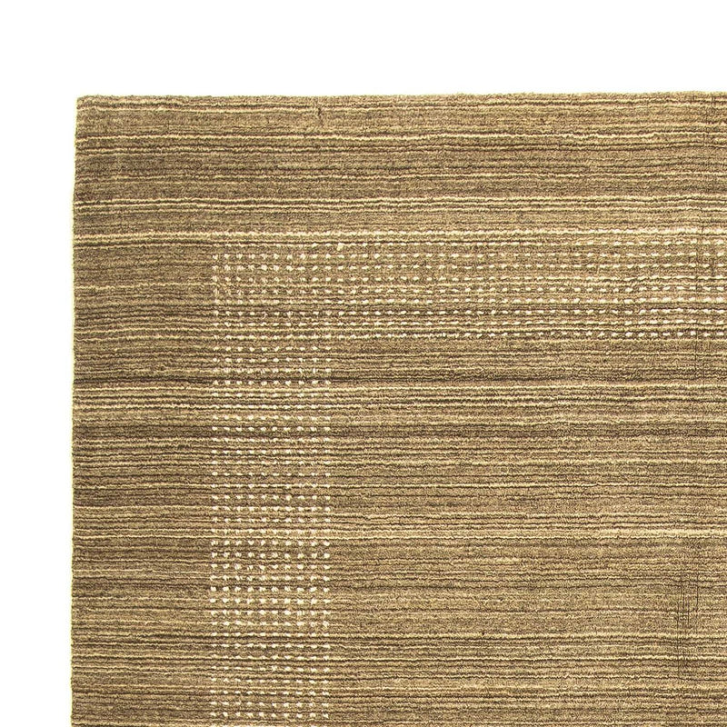 Tapis Gabbeh - Loribaft Persan - 240 x 170 cm - marron foncé