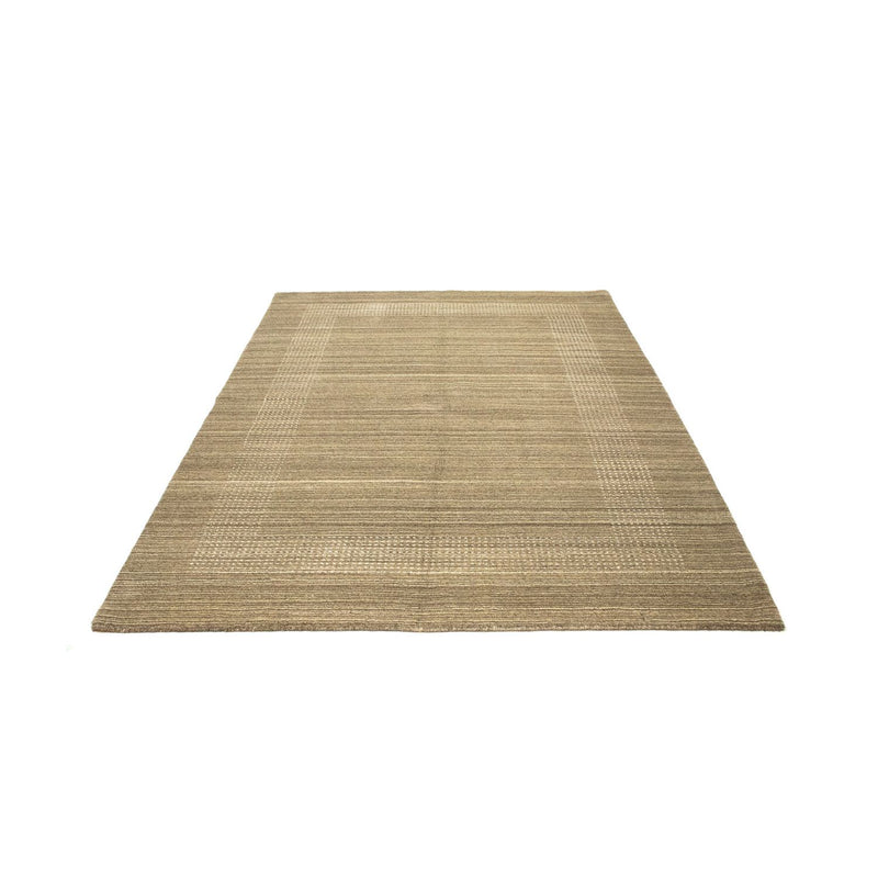 Tapis Gabbeh - Loribaft Persan - 240 x 170 cm - marron foncé
