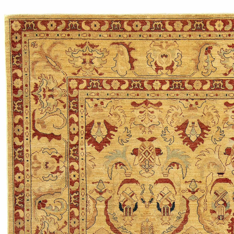 Tapis persan - Nomadic - 362 x 293 cm - marron