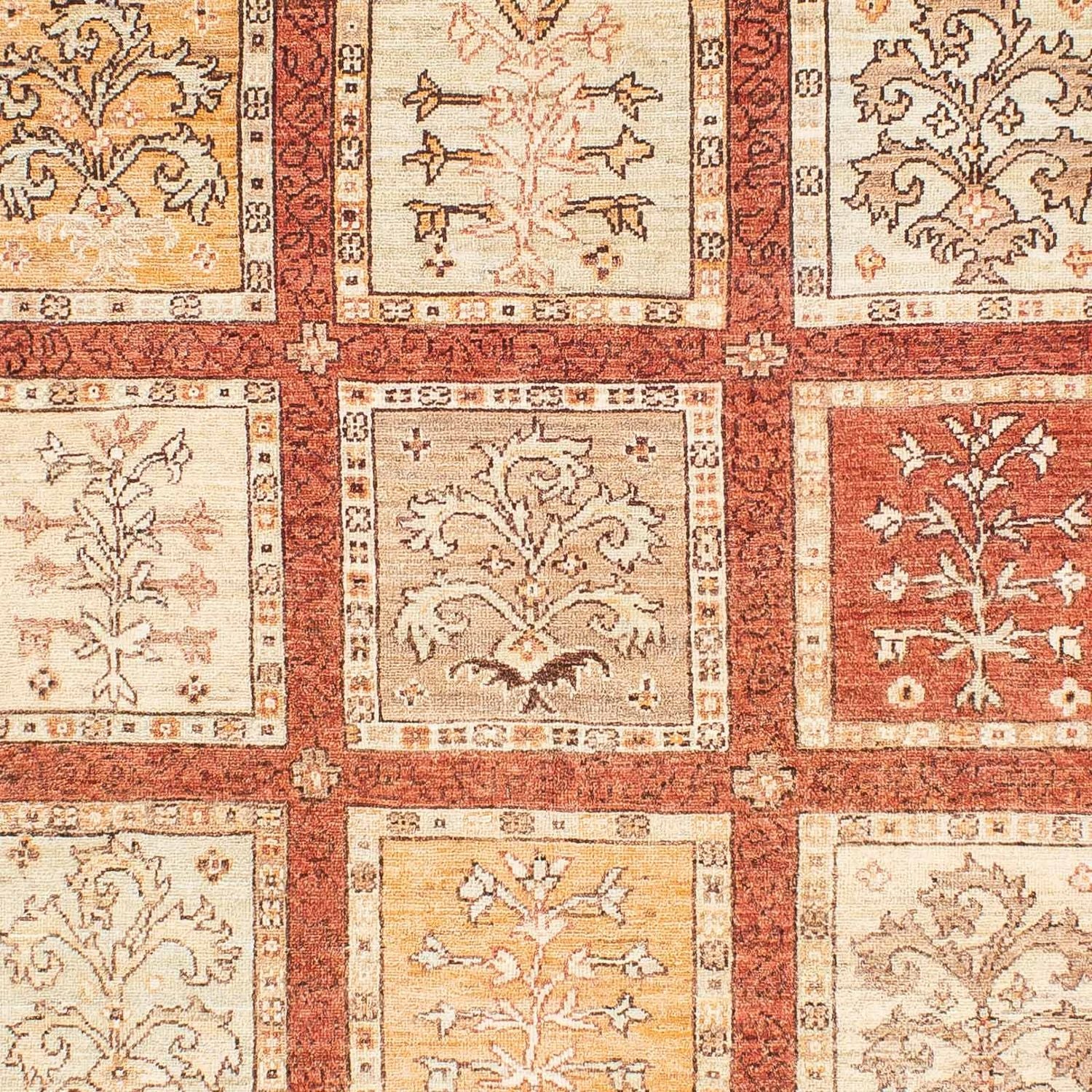 Tapis Ziegler - 232 x 170 cm - rouille