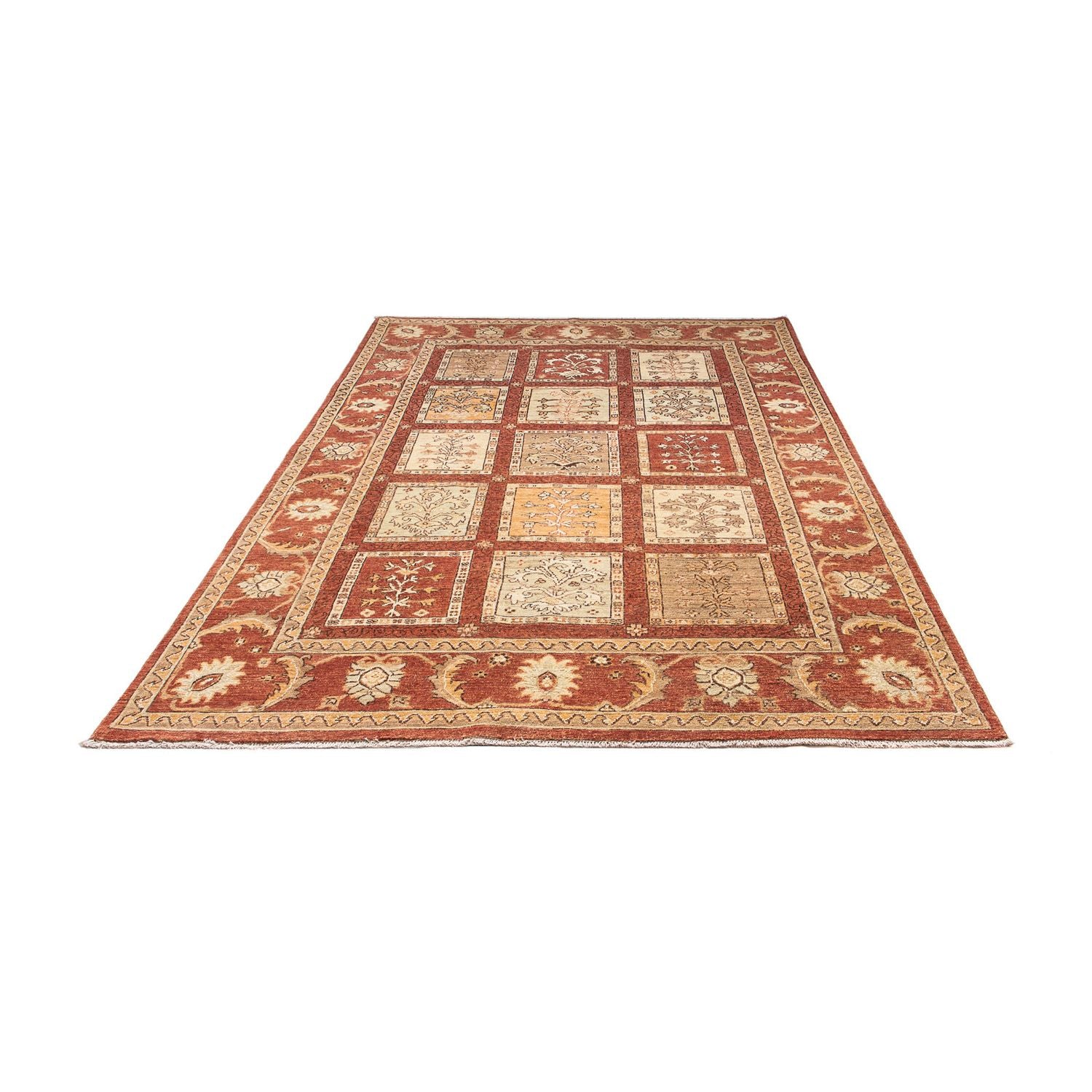 Tapis Ziegler - 232 x 170 cm - rouille