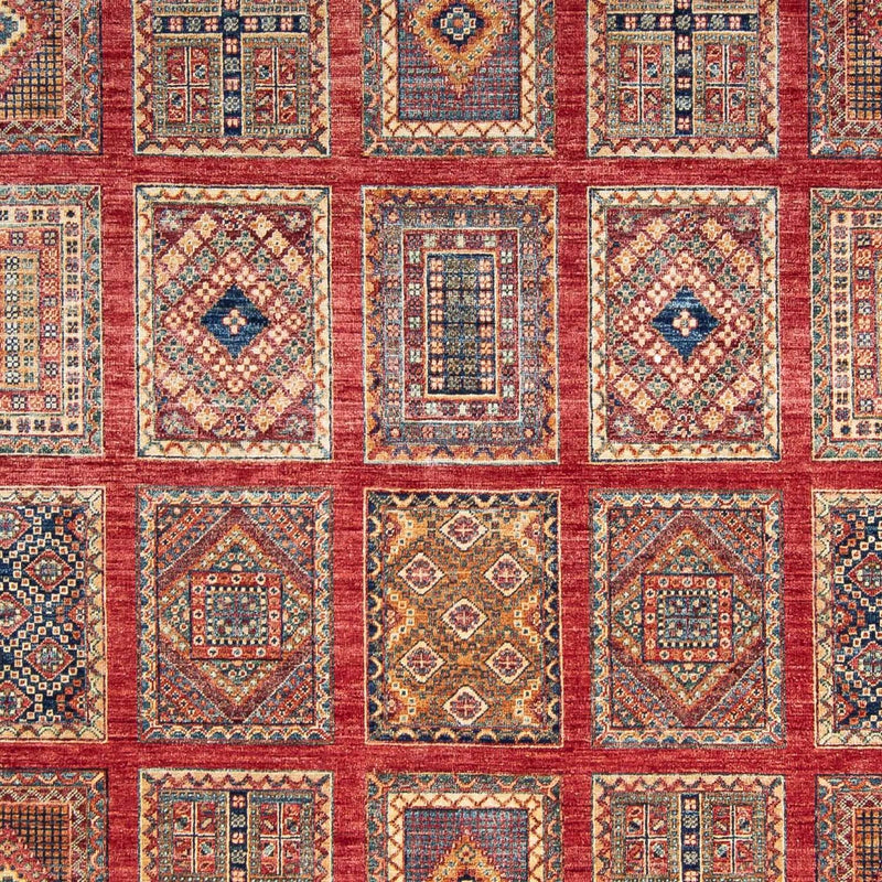 Tapis Ziegler - Bakhtiari - 306 x 247 cm - rouge