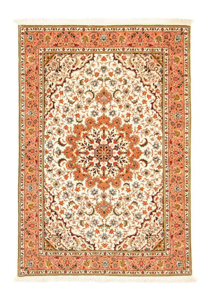 Tapis persan - Tabriz - Royal - 120 x 76 cm - noir
