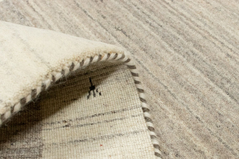 Tapis Gabbeh - Loribaft Persan - 140 x 70 cm - beige