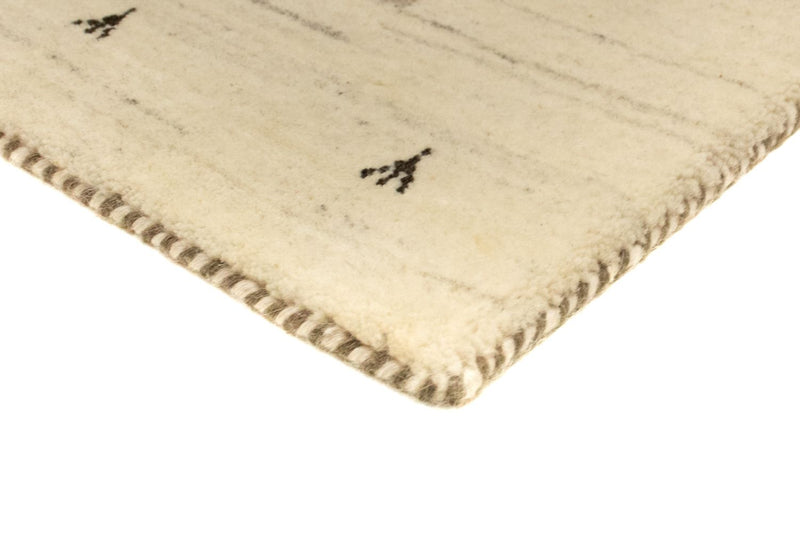 Tapis Gabbeh - Loribaft Persan - 160 x 90 cm - beige