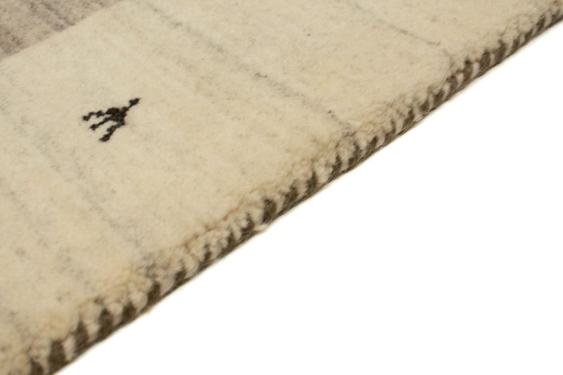 Tapis Gabbeh - Loribaft Persan - 160 x 90 cm - beige