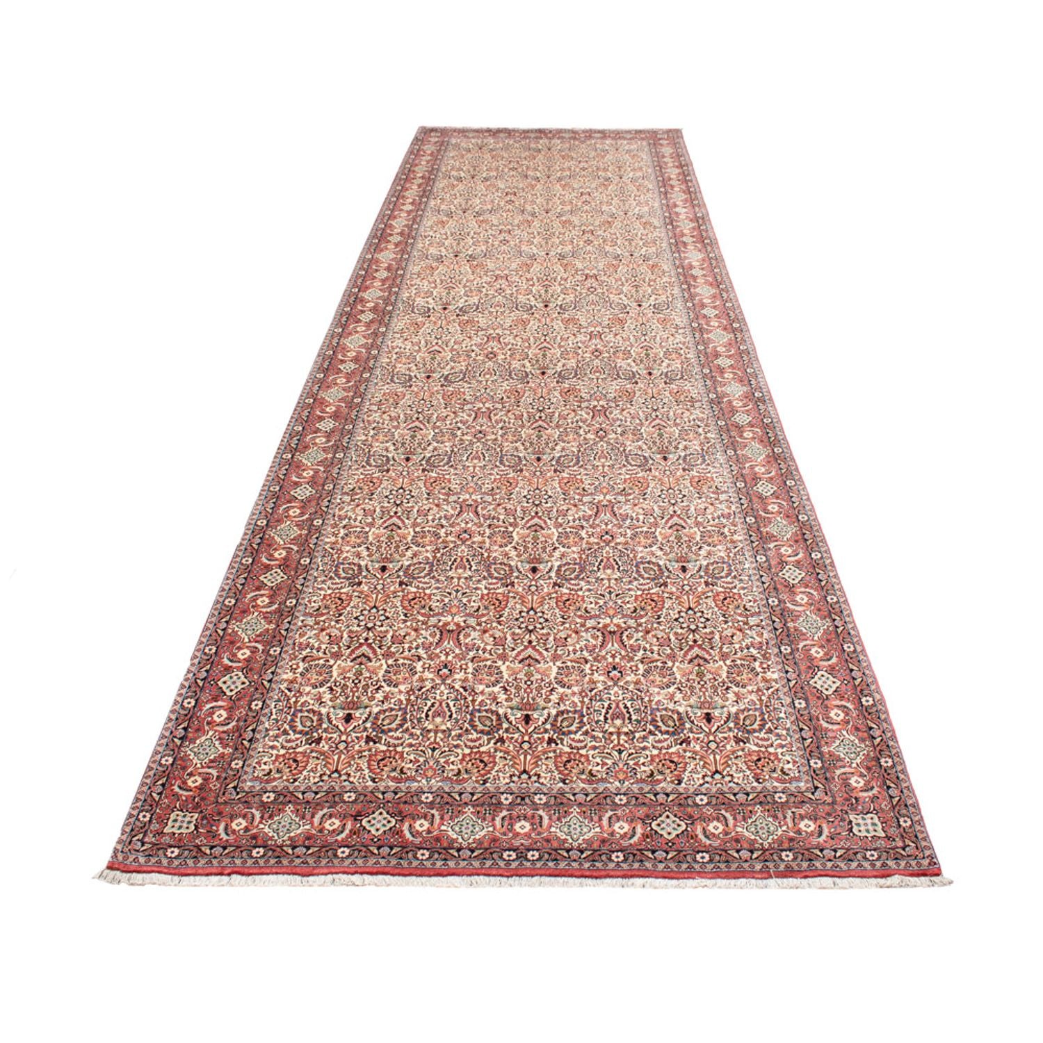 Perserteppich - Bidjar - Royal - 683 x 204 cm - beige