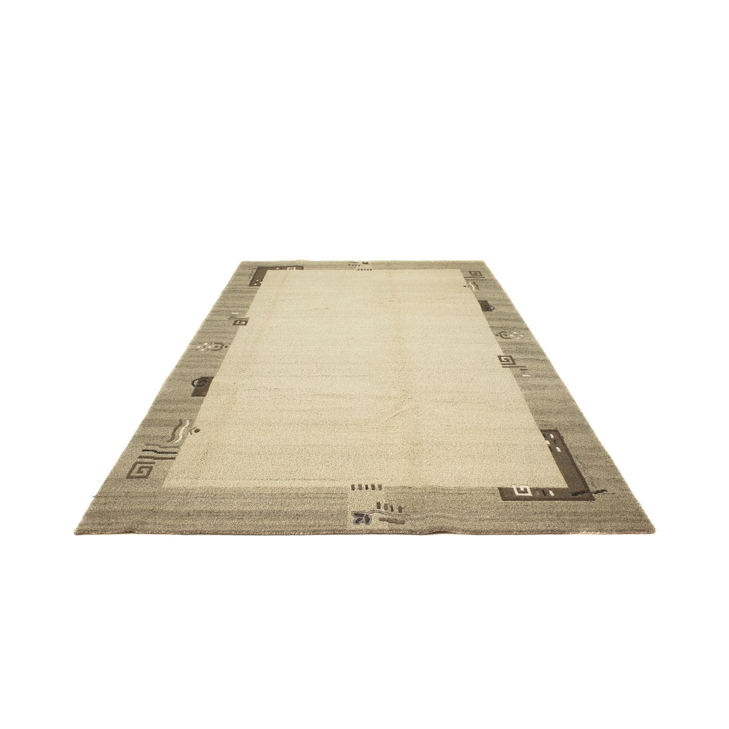Tapis Népalais - 300 x 200 cm - beige