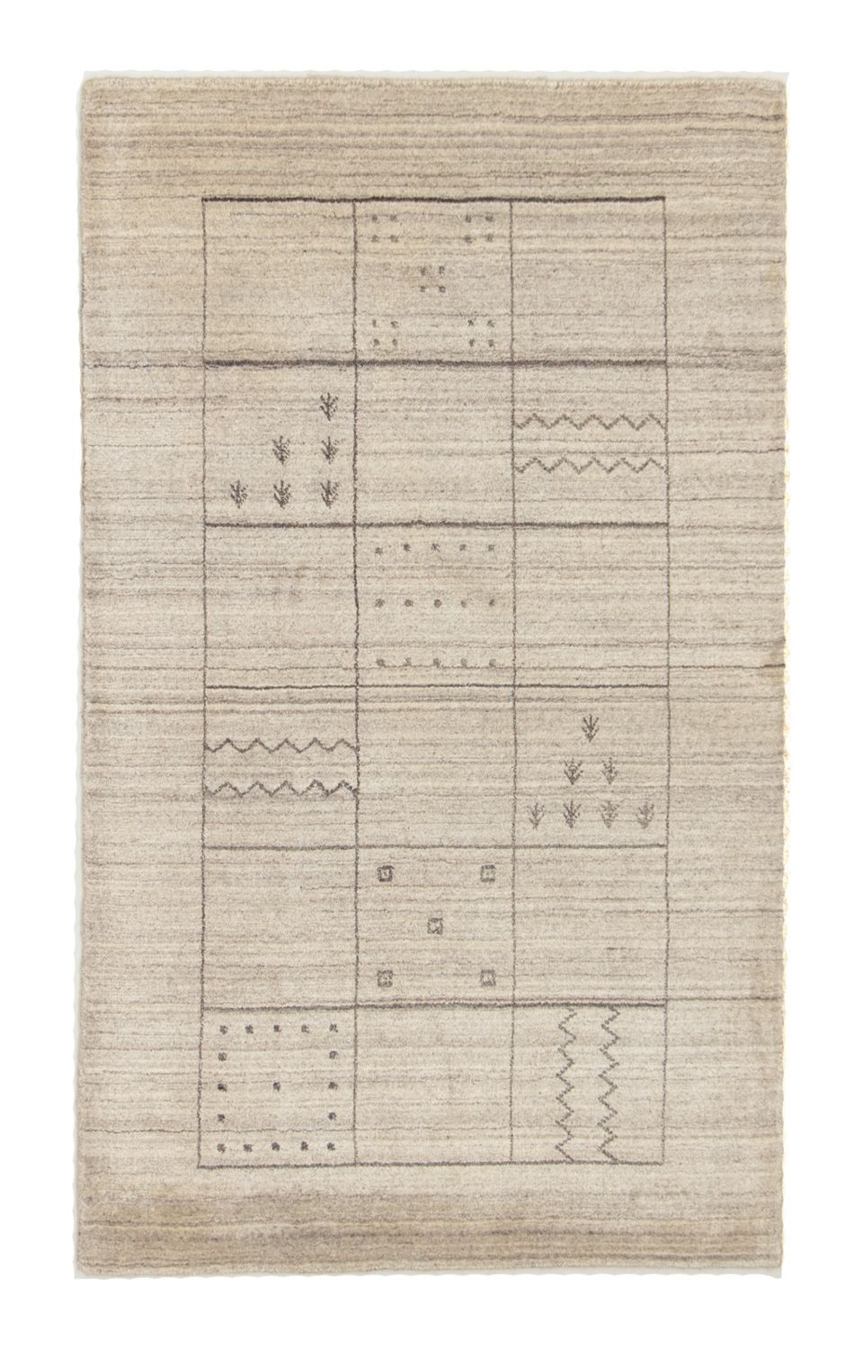 Tapis vintage - 160 x 90 cm - beige