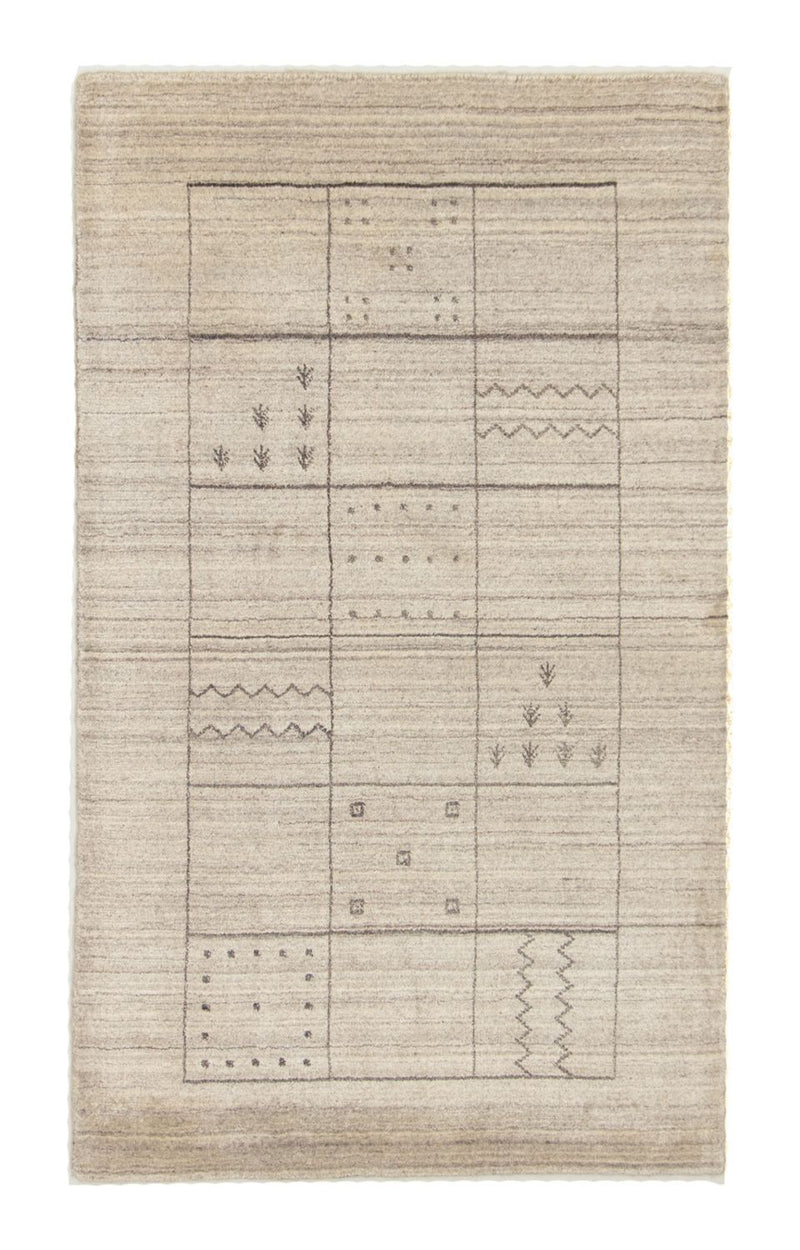Tapis vintage - 160 x 90 cm - beige