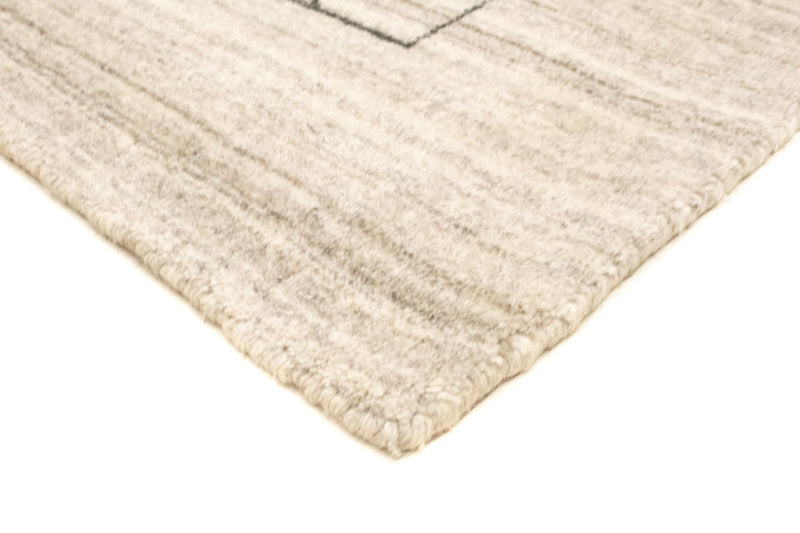 Tapis vintage - 160 x 90 cm - argent