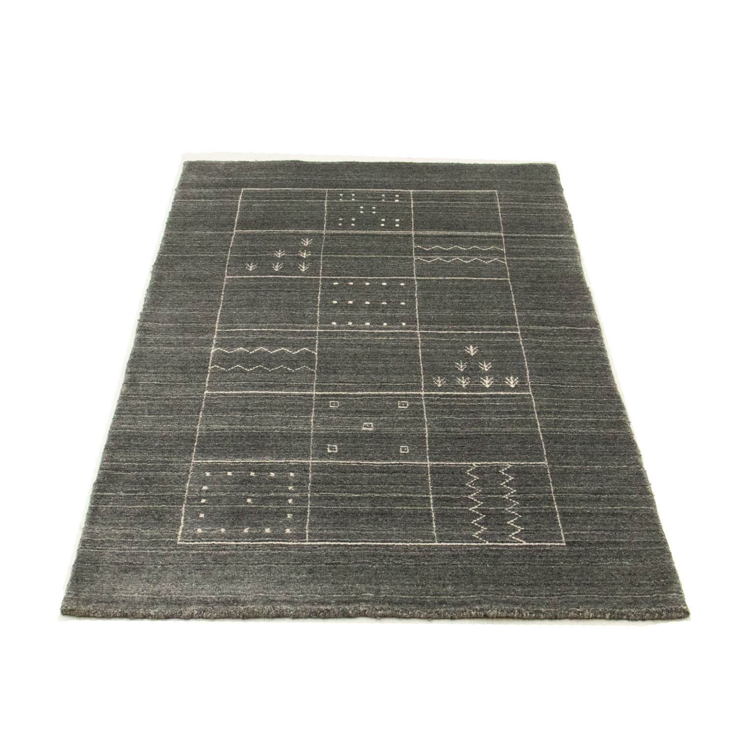 Tapis vintage - 160 x 90 cm - vert menthe